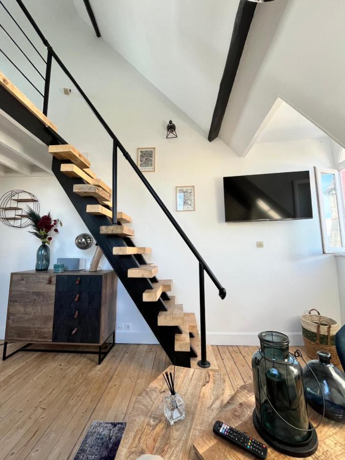 Appartamento Duplex Hyper Centre - 4 Pers - Refait A Neuf Cabourg Esterno foto