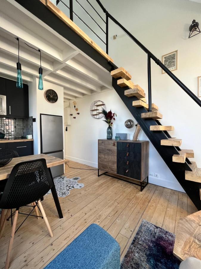 Appartamento Duplex Hyper Centre - 4 Pers - Refait A Neuf Cabourg Esterno foto