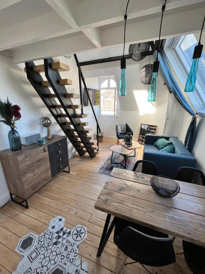 Appartamento Duplex Hyper Centre - 4 Pers - Refait A Neuf Cabourg Esterno foto